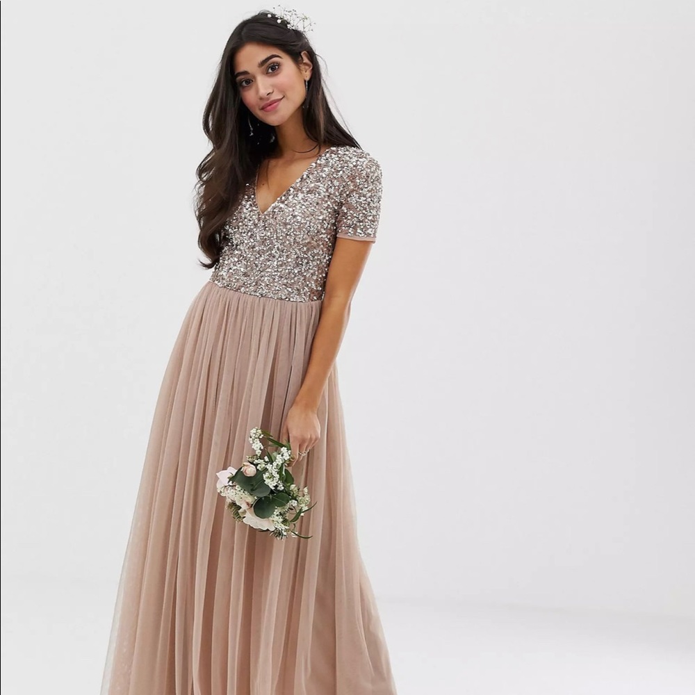 ASOS Maya Petite Bridesmaid
